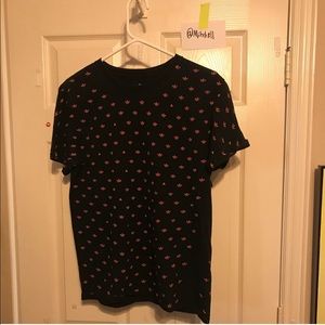 Adidas Original t-shirt black/red